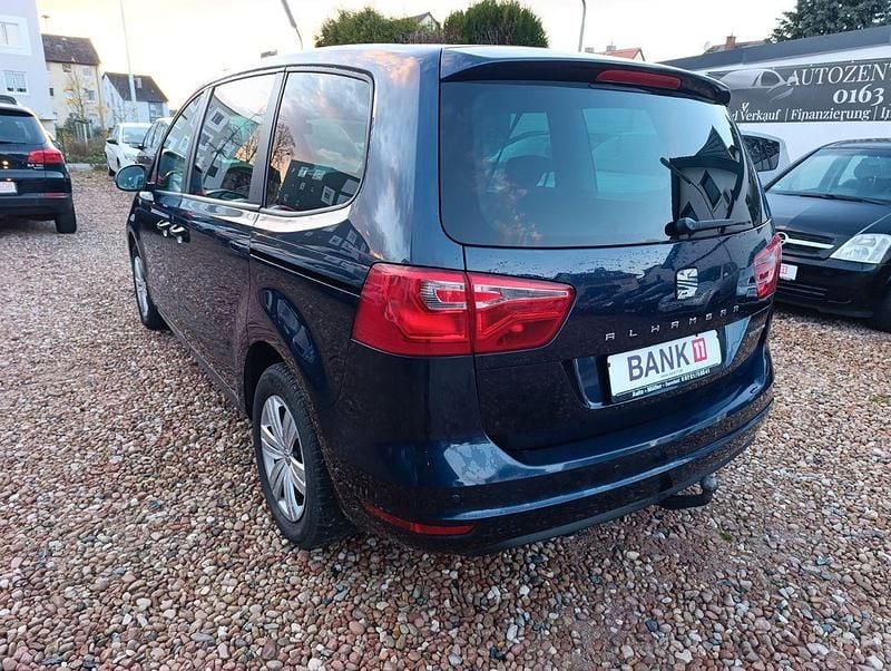 Gebraucht Seat Alhambra 140 PS (102 kW) 2015 Blau Van / Kleinbus