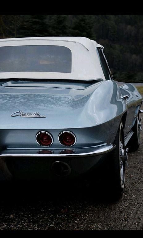 Gebraucht Corvette C2 250 PS (183 kW) 1964 Blau Cabrio