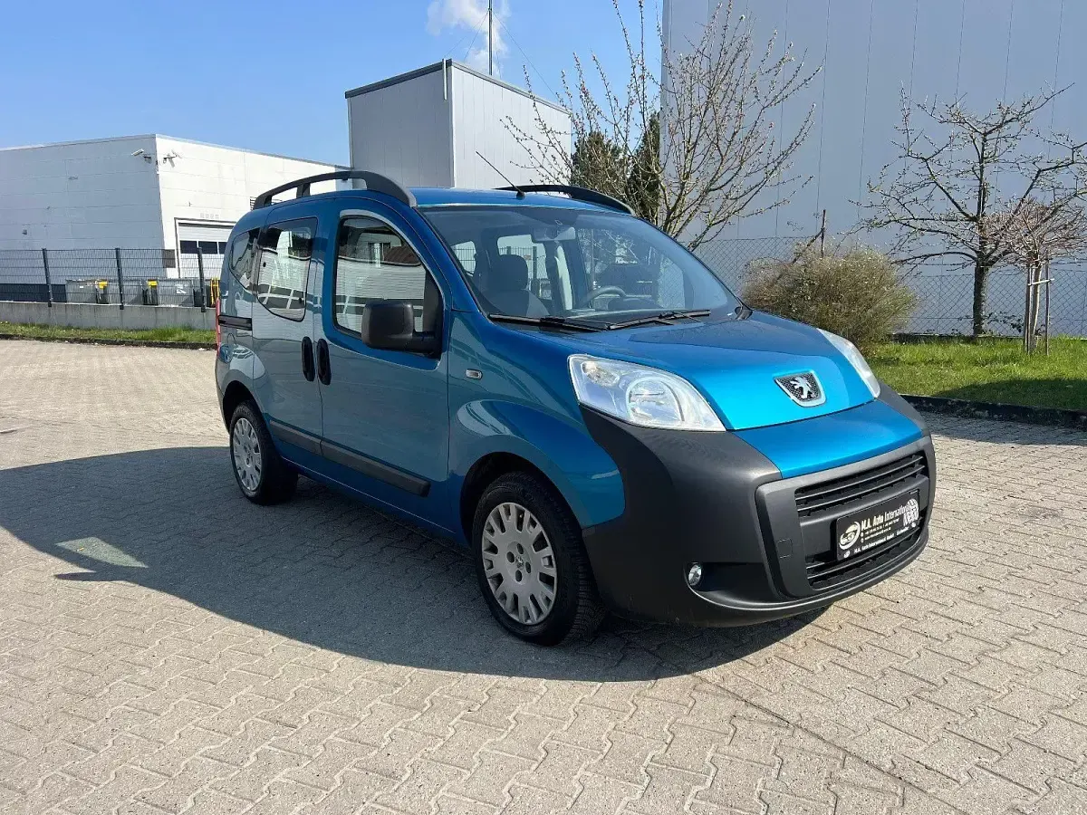 Gebraucht Peugeot Bipper 75 PS (55 kW) 2011 Blau Van / Kleinbus