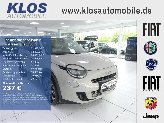 Gebraucht Fiat 600 Icon 101 PS (74 kW) 2026 SUV