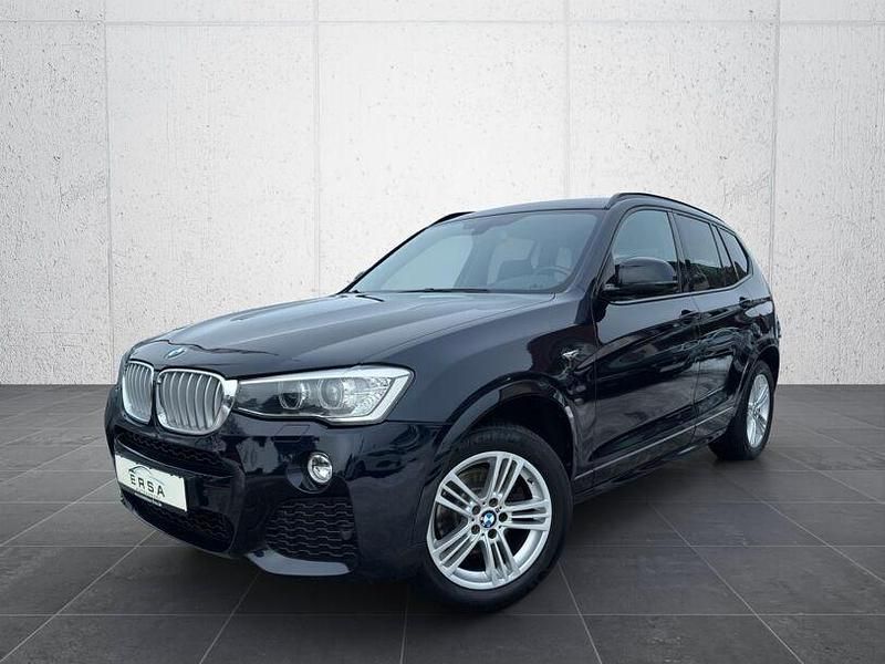 Gebraucht BMW X3 M Sport 313 PS (230 kW) 2014 Schwarz SUV