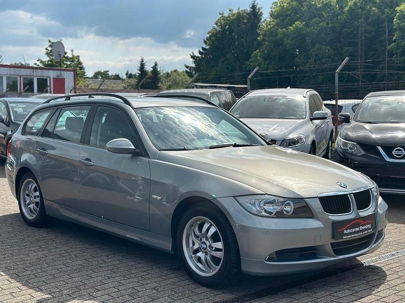Gebraucht BMW 320 Sport Line 150 PS (110 kW) 2006 Grau Kombi