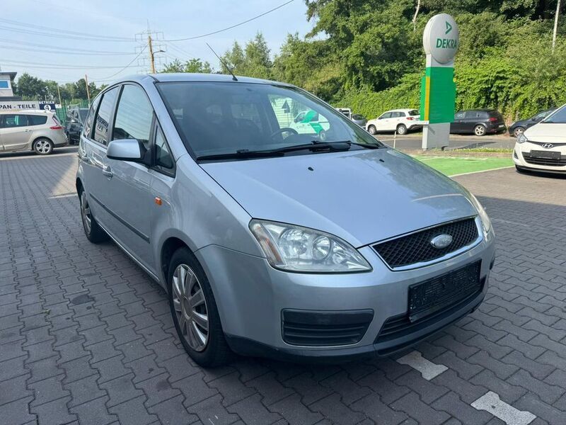 Silber Gebraucht 2004 Ford C-MAX Trend Van / Kleinbus | 1.790 € (Fairer Preis) - Bild 1/4