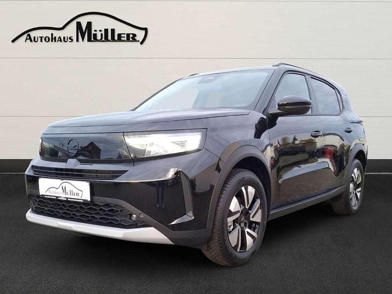 Lackierung schwarz perla nera/ Neu 2025 Opel Frontera SUV | 28.850 € (Fairer Preis) - Bild 1/4