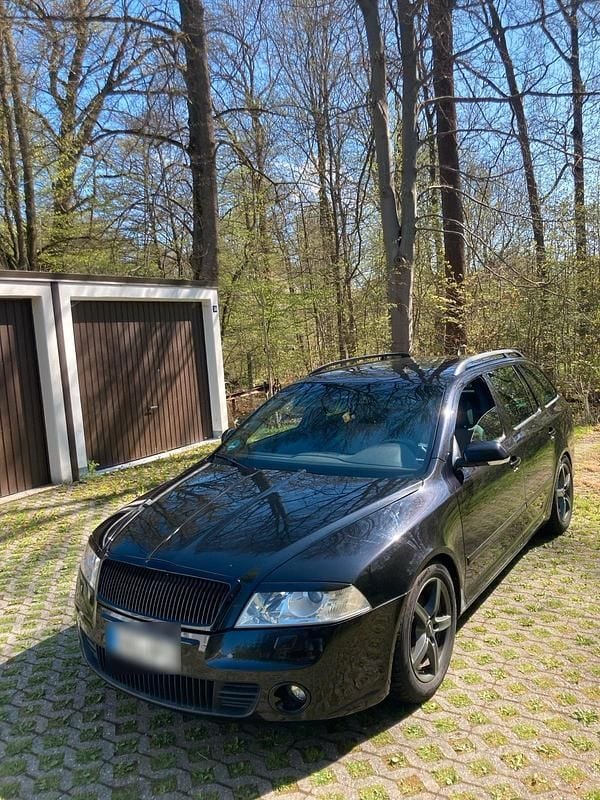 Gebraucht Skoda Octavia 170 PS (125 kW) 2006 Schwarz Kombi