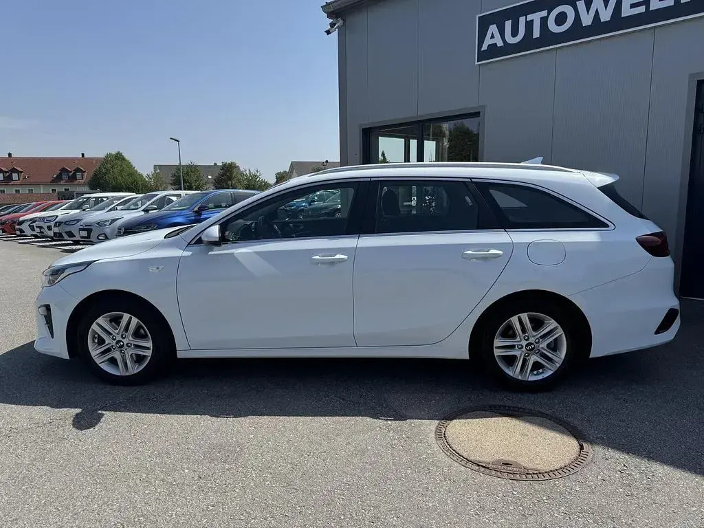Gebraucht Kia Ceed Sportswagon Vision 140 PS (102 kW) 2019 Weiß Kombi