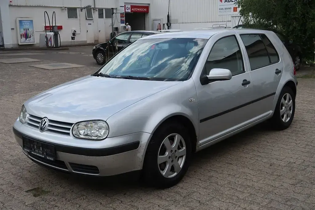 Gebraucht VW Golf IV Ocean 101 PS (74 kW) 2003 Silber Limousine