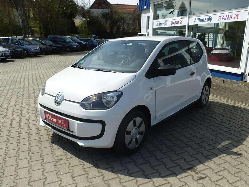 Gebraucht VW up! take up! 60 PS (44 kW) 2012 Weiß Kleinwagen