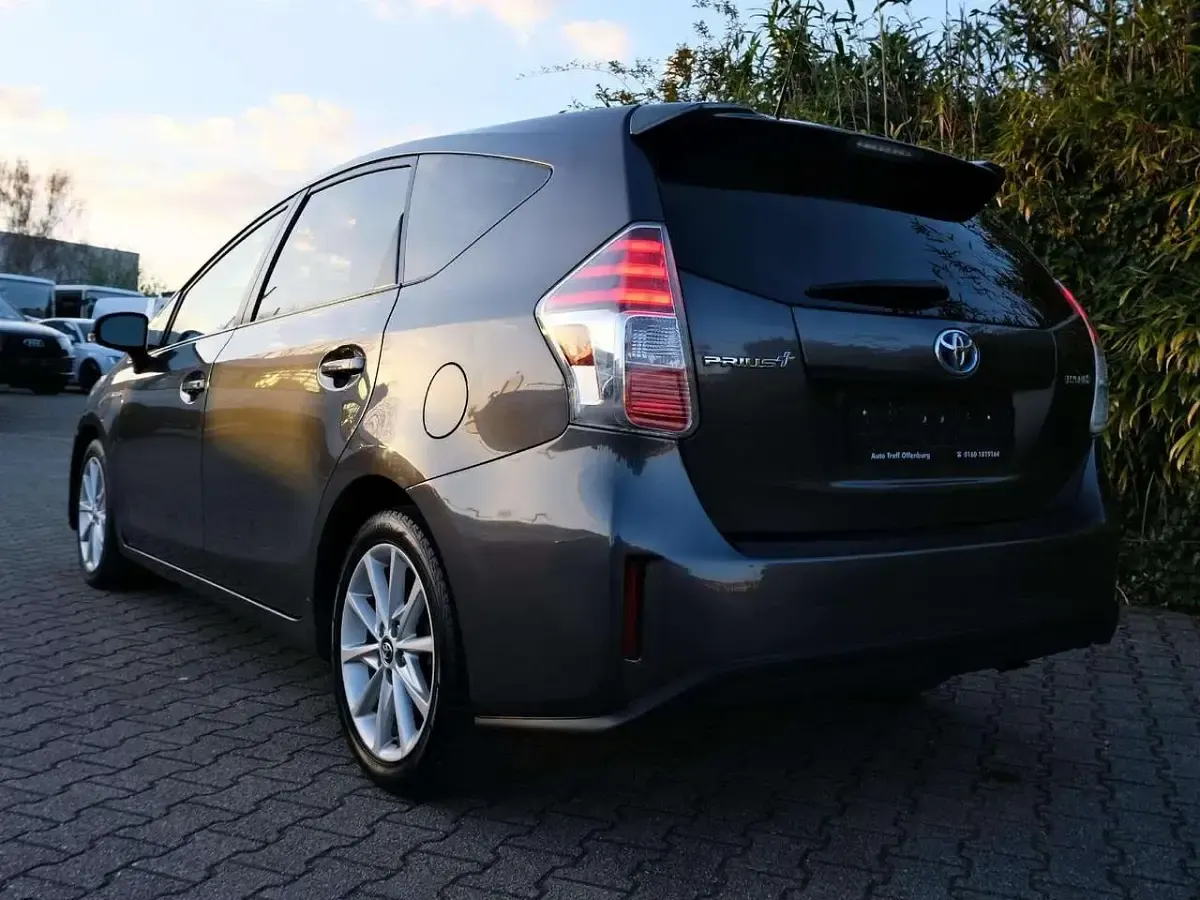 Gebraucht Toyota Prius+ Executive 99 PS (72 kW) 2020 Grau Van / Kleinbus