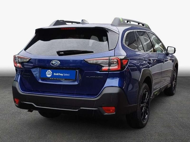 Gebraucht Subaru Outback Exclusive+ 169 PS (124 kW) 2025 Sapphire blue pearl Kombi