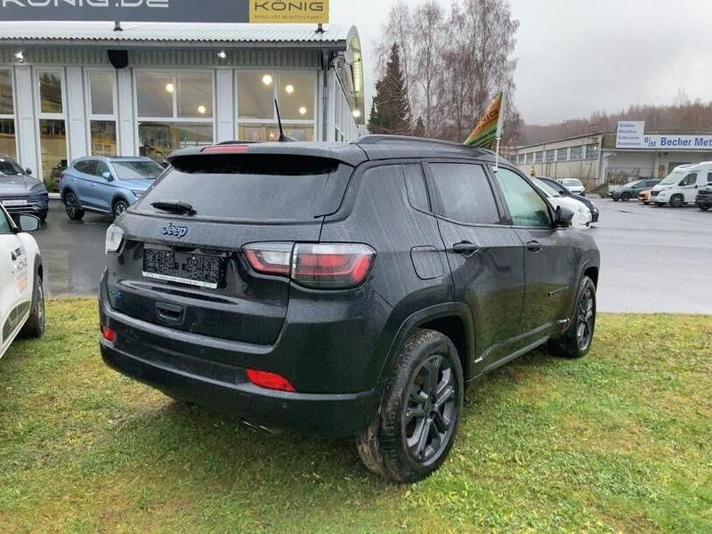 Gebraucht Jeep Compass 180 PS (132 kW) 2021 Schwarz SUV