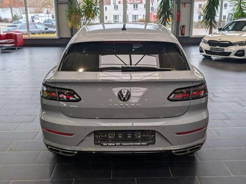 Gebraucht VW Arteon R-line 190 PS (139 kW) 2022 Grau Limousine