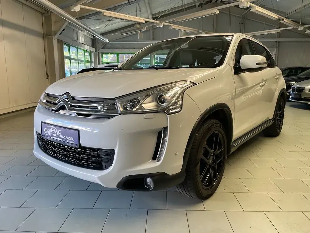 Gebraucht Citroën C4 Aircross Exclusive 114 PS (83 kW) 2014 Weiß SUV
