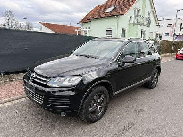 Gebraucht VW Touareg 239 PS (175 kW) 2011 Schwarz SUV