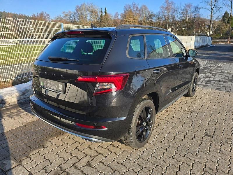 Gebraucht Skoda Karoq SportLine 150 PS (110 kW) 2020 Schwarz SUV