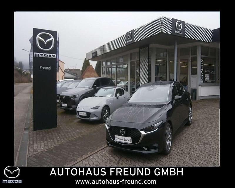 Gebraucht Mazda 3 Takumi-Line 140 PS (102 kW) 2025 Jet black Limousine