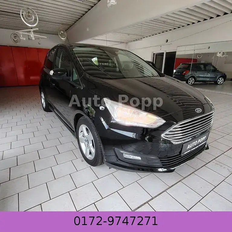 Gebraucht Ford C-MAX Business Edition 125 PS (91 kW) 2016 Schwarz Van / Kleinbus