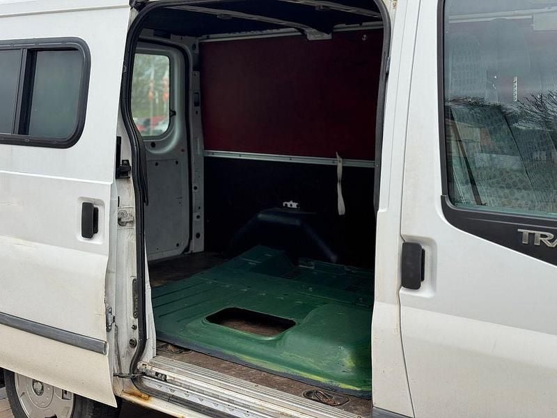 Gebraucht Ford Transit 86 PS (63 kW) 2010 Weiß Pickup