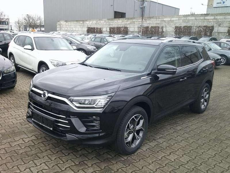 Schwarz Gebraucht 2023 Ssangyong Korando SUV | 23.990 € (Fairer Preis) - Bild 1/4
