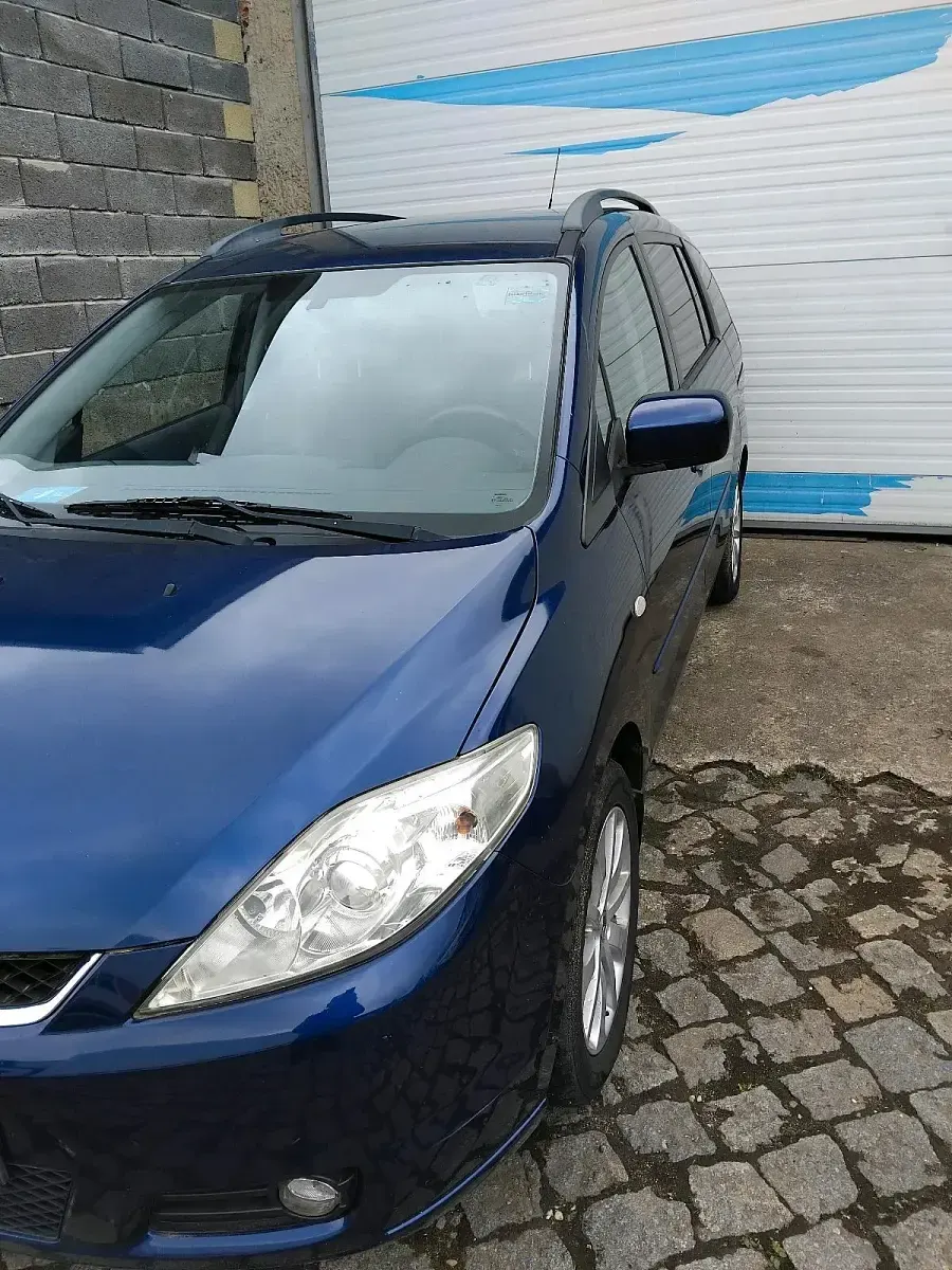 Gebraucht Mazda 5 145 PS (106 kW) 2007 Blau Van / Kleinbus