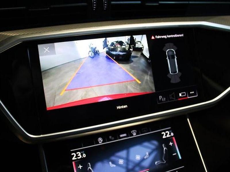 Gebraucht Audi A6 S-Line 204 PS (150 kW) 2021 Rot Kombi