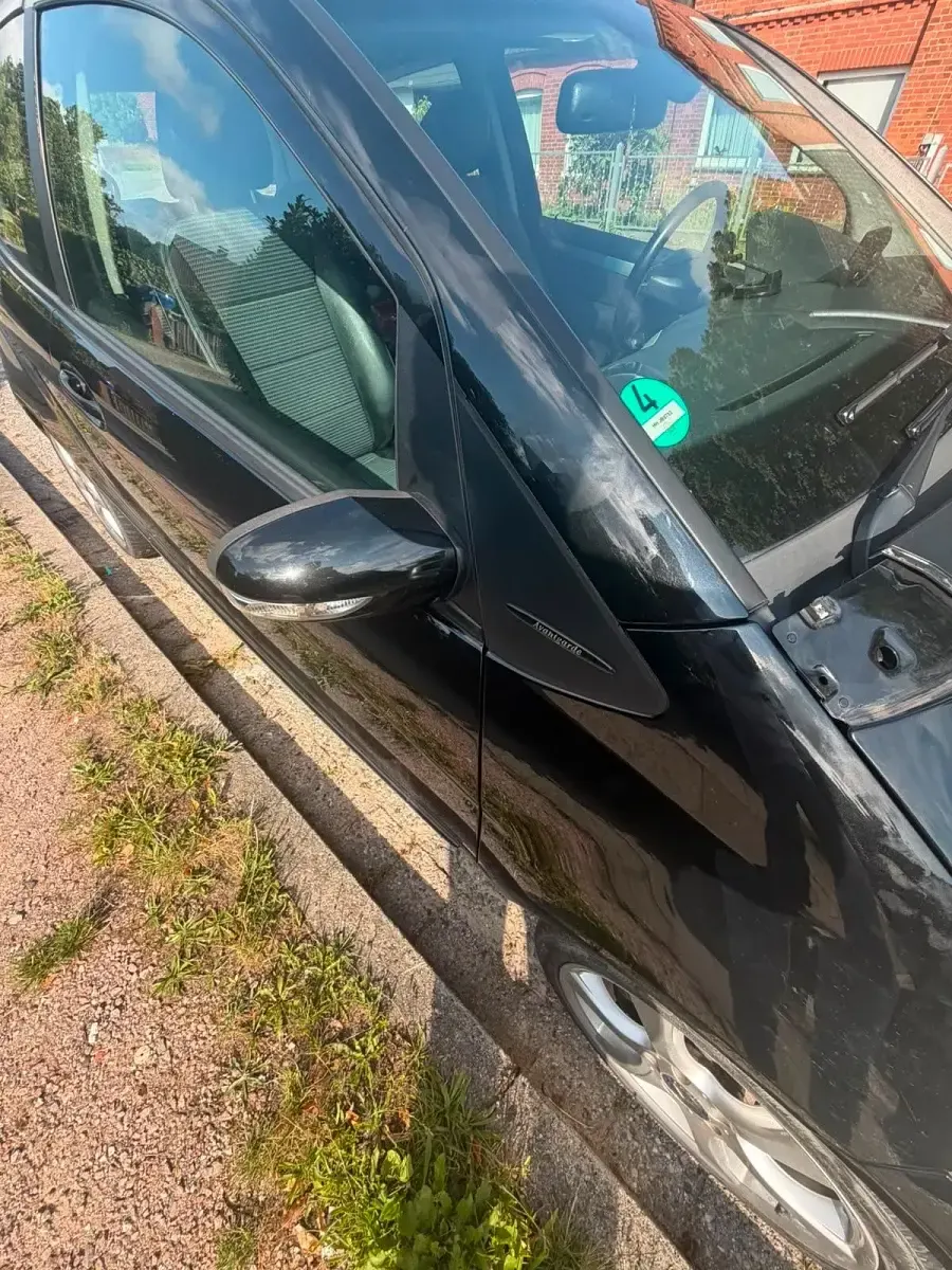 Gebraucht Mercedes A180 80 PS (58 kW) 2007 Schwarz Kleinwagen