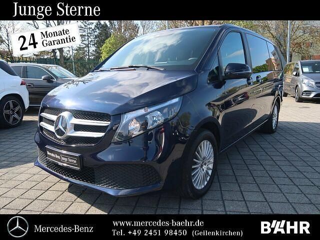 Gebraucht Mercedes V300 239 PS (175 kW) 2020 Blau Van / Kleinbus