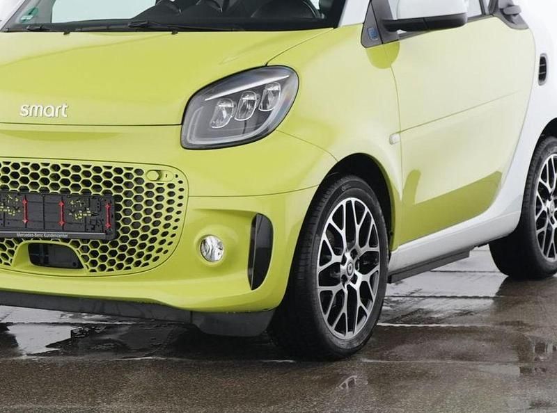 Gebraucht Smart ForTwo Electric Drive Prime Exclusive 60 kW (82 PS) 2023 Grün Coupé