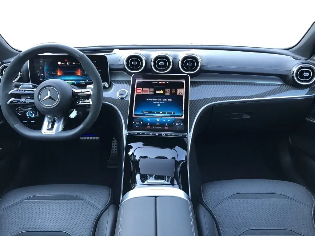 Gebraucht Mercedes C63 S E Performance AMG 476 PS (350 kW) 2024 Metalliclack graphitgrau Limousine