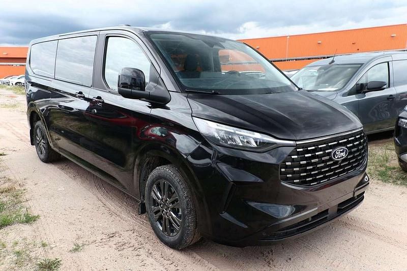 Agate black metallic Neu 2025 Ford Tourneo Custom Titanium Van / Kleinbus | 54.246 € (Fairer Preis) - Bild 1/4