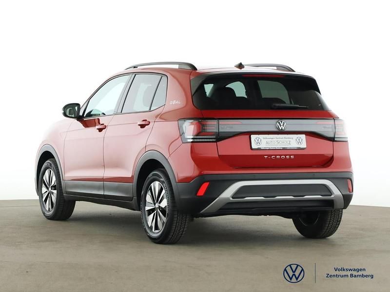 Gebraucht VW T-Cross Goal 95 PS (69 kW) 2025 Rot SUV