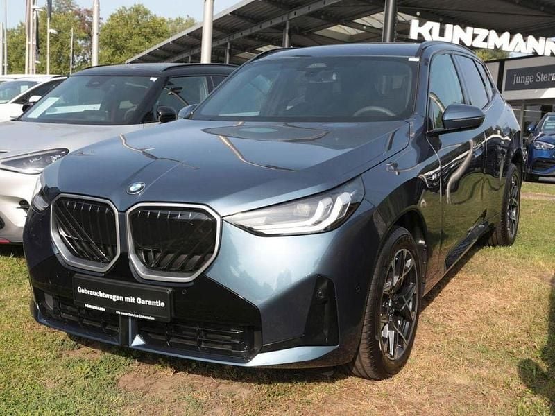 Arctic race blue metallic Gebraucht 2025 BMW X3 M Sport SUV | 53.190 € (Superpreis) - Bild 1/4