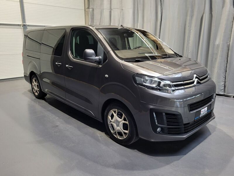 Gebraucht Citroën Spacetourer Feel 179 PS (131 kW) 2018 Platiniumgrau Van / Kleinbus