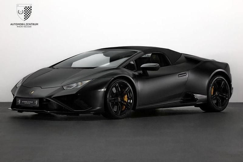 Gebraucht Lamborghini Huracán 610 PS (448 kW) 2020 Blu le mans (mattschwarz folie Cabrio