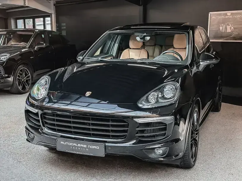 Gebraucht Porsche Cayenne S Diesel Sport 385 PS (283 kW) 2016 Schwarz SUV