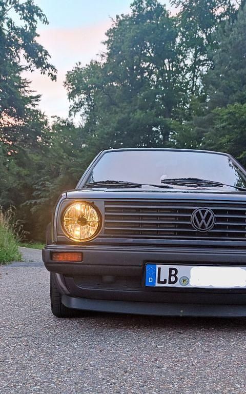Gebraucht VW Golf II 72 PS (52 kW) 1987 Blau Kleinwagen