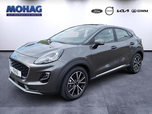 Grau Gebraucht 2021 Ford Puma Gen-E Titanium SUV | 15.390 € (Superpreis) - Bild 1/4