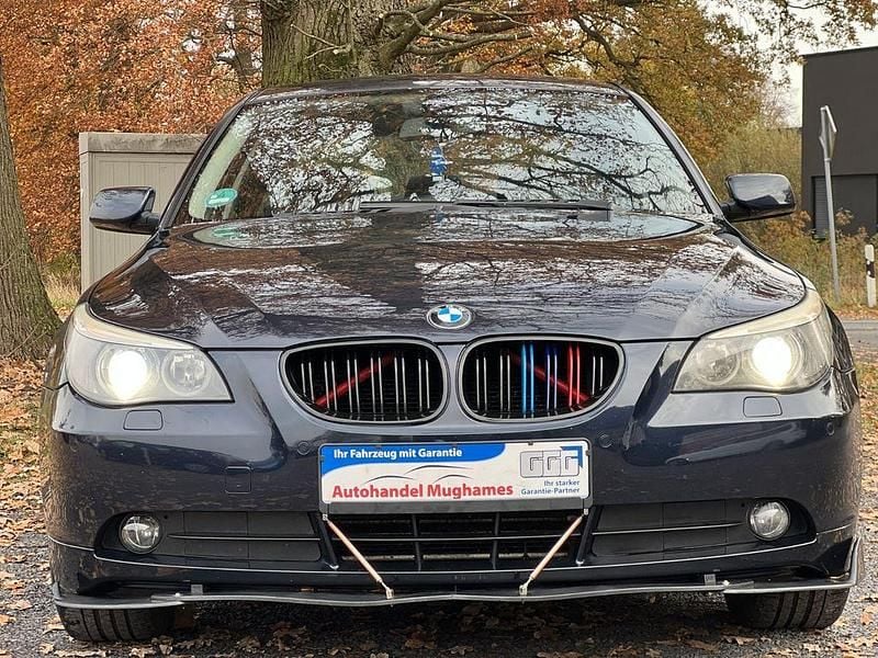 Gebraucht BMW 523 Advantage 177 PS (130 kW) 2006 Blau Limousine