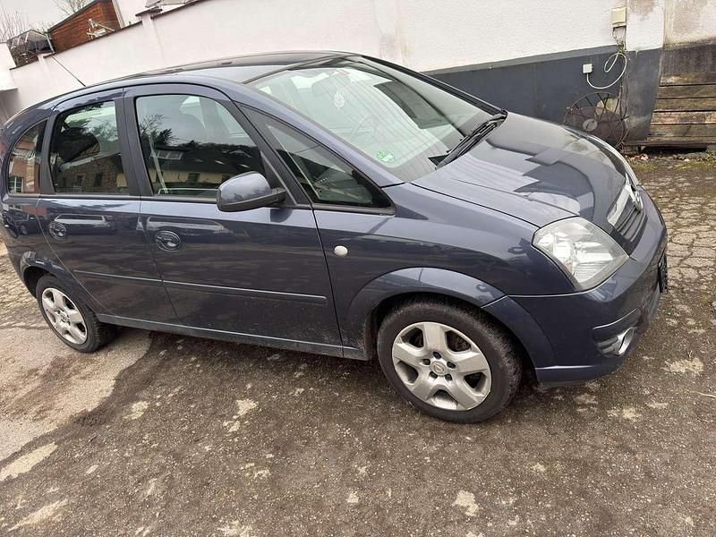 Gebraucht Opel Meriva Edition 105 PS (77 kW) 2009 Blau Van / Kleinbus