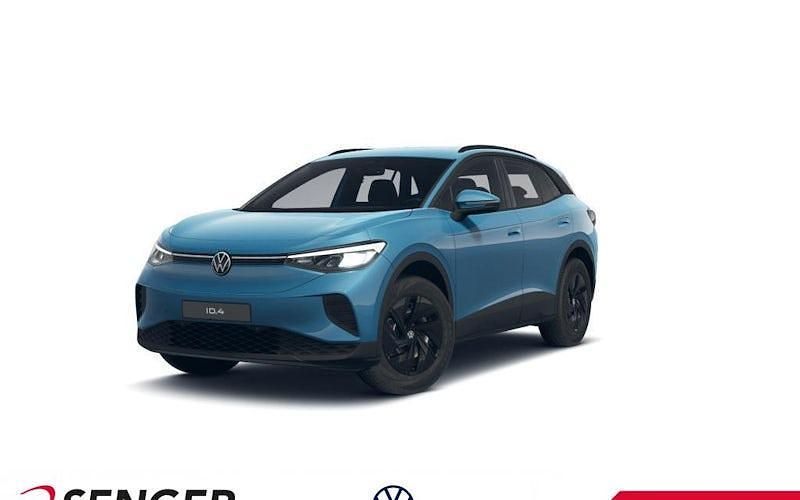 Blau Neu 2025 VW ID.4 Pure SUV | 37.500 € (Superpreis) - Bild 1/4