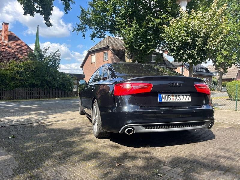 Gebraucht Audi A6 S-Line 204 PS (150 kW) 2013 Schwarz Limousine