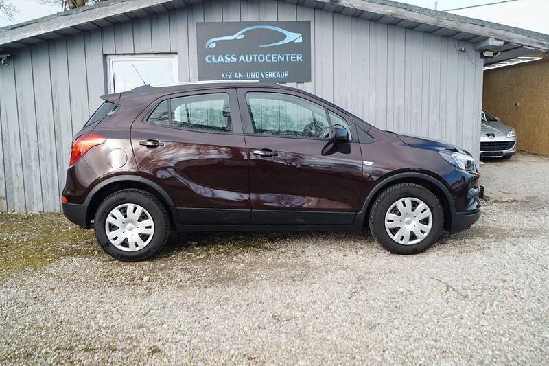 Gebraucht Opel Mokka X Selection 116 PS (85 kW) 2017 Braun SUV