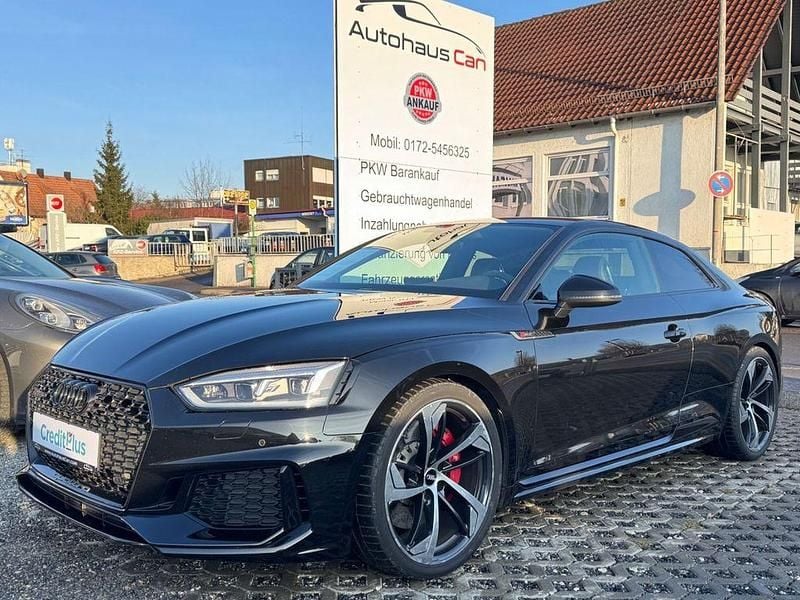 Schwarz Gebraucht 2018 Audi RS5 Sport Coupé | 39.990 € (Guter Preis) - Bild 1/4