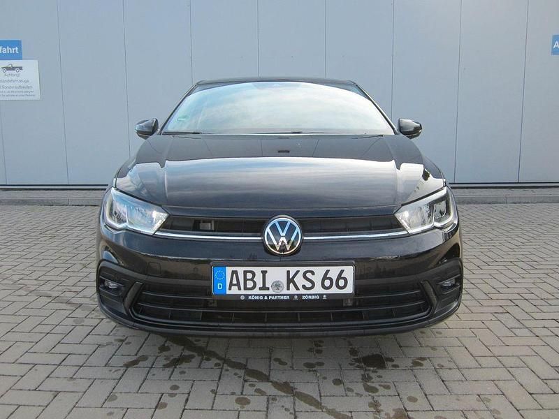 Schwarz Gebraucht 2022 VW Polo Life Limousine | 15.990 € (Fairer Preis) - Bild 1/4