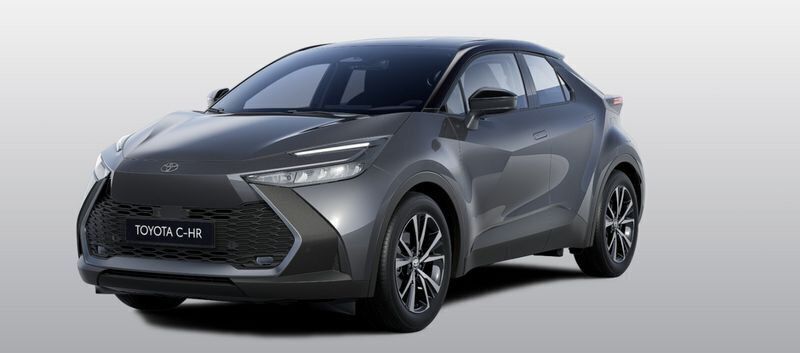 2nb marlin grau metallic Gebraucht 2024 Toyota C-HR Team SUV | 41.990 € - Bild 1/4
