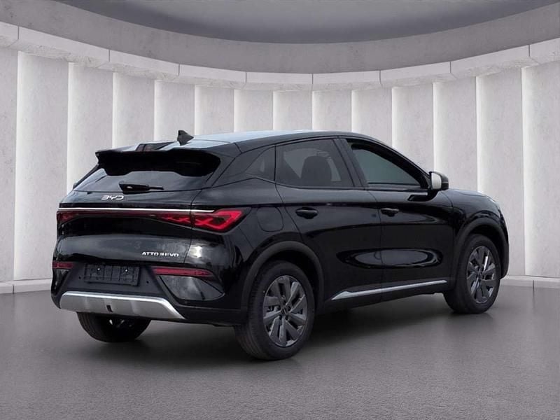 Neu BYD Atto 3 Design 230 kW (313 PS) 2026 Obsidian black metallic[schwar SUV
