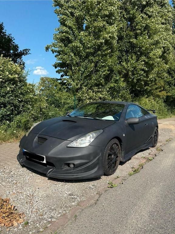 Gebraucht Toyota Celica 143 PS (105 kW) 2000 Schwarz Coupé