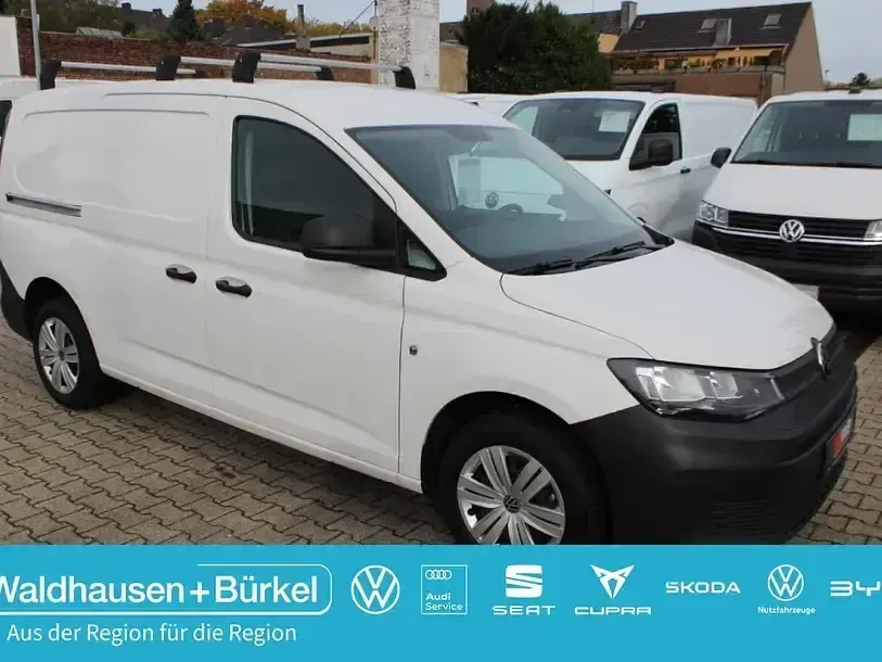 Second-hand VW Caddy 2023 Alb Monovolum