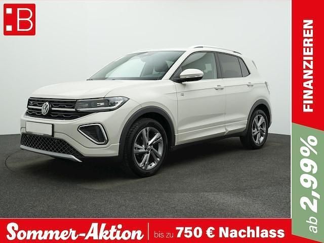 Grau Gebraucht 2024 VW T-Cross R-line SUV | 24.950 € (Fairer Preis) - Bild 1/3