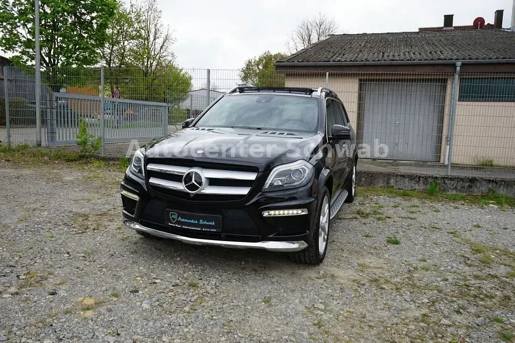 Gebraucht Mercedes GL400 AMG 333 PS (244 kW) 2015 Schwarz SUV